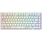 Фото - Клавіатура Dark Project ALU81 Terra Nova White (DPKB_NOVA_81_ANSI_WHITE_UA) | click.ua