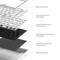 Фото - Клавіатура Dark Project ALU81 Terra Nova White (DPKB_NOVA_81_ANSI_WHITE_UA) | click.ua