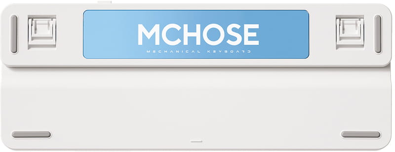 Клавіатура бездротова MCHOSE K99 Sky Blue (K99-1A)