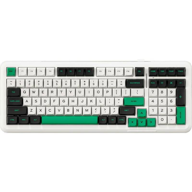 Клавіатура бездротова MCHOSE K99 Green (K99-2A)