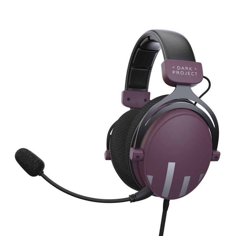 Гарнітура Dark Project Gaming HS4 Wired Purple/Black (DPO-HS-5004)