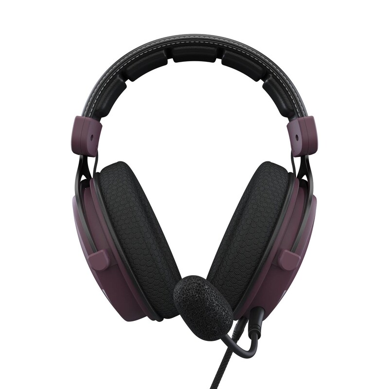 Гарнітура Dark Project Gaming HS4 Wired Purple/Black (DPO-HS-5004)