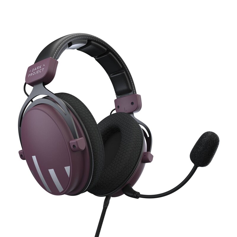 Гарнітура Dark Project Gaming HS4 Wired Purple/Black (DPO-HS-5004)