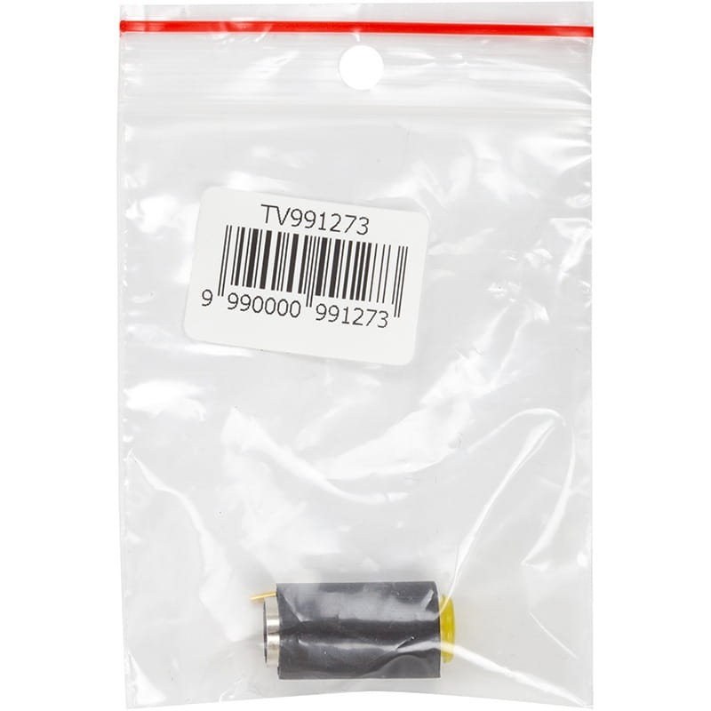 Разъем обжимной для кабеля HiSmart RG6 SMA-female (TV991273)