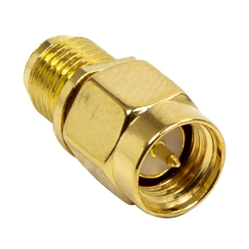 Переходник HiSmart SMA-female - SMA-male (TV991136)