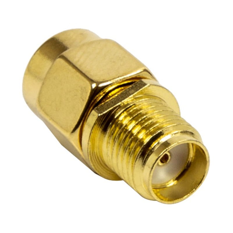 Переходник HiSmart SMA-female - SMA-male (TV991136)
