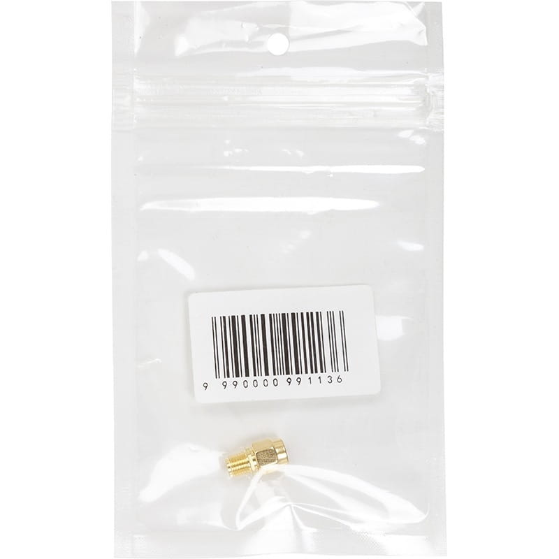 Переходник HiSmart SMA-female - SMA-male (TV991136)