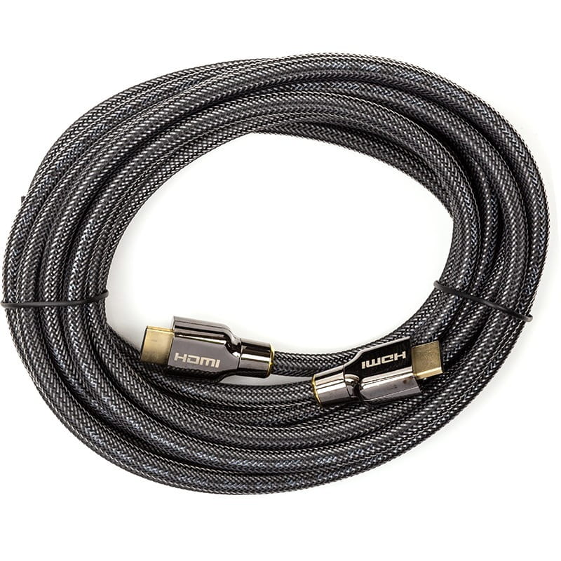 Кабель PowerPlant HDMI - HDMI 2.1V (M/M), 8K Ultra HD, 5м (CA913220)