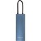 Фото - Концентратор USB Type-C HiSmart Blue (CA914357) | click.ua