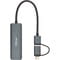 Фото - Концентратор USB HiSmart Grey (CA913466) | click.ua