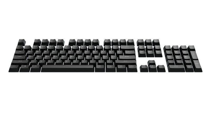 Набор кейкапов Dark Project PBT KS-45 ENG/UA/RU Black (DP-KS-0045)