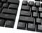 Фото - Набор кейкапов Dark Project PBT KS-45 ENG/UA/RU Black (DP-KS-0045) | click.ua
