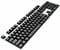 Фото - Набор кейкапов Dark Project PBT KS-45 ENG/UA/RU Black (DP-KS-0045) | click.ua