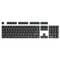 Фото - Набор кейкапов Dark Project PBT KS-45 ENG/UA/RU Black (DP-KS-0045) | click.ua
