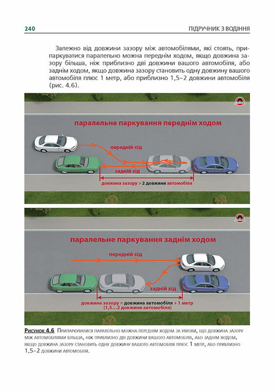 Підручник з водіння автомобіля та безпеки дорожнього руху