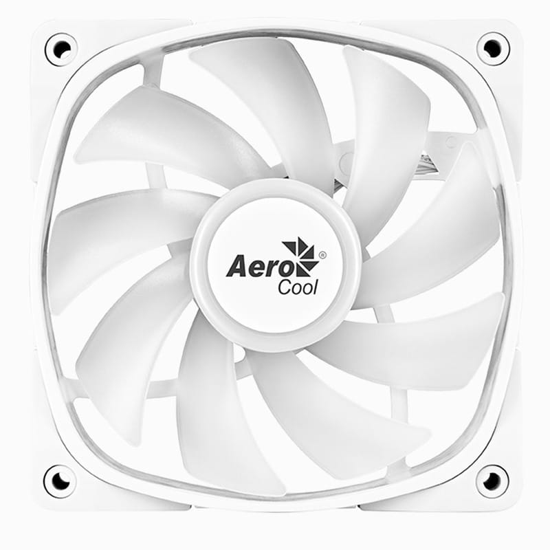Вентилятор AeroCool Frame X 12 PWM ARGB White (ACF3-FM11217.21)