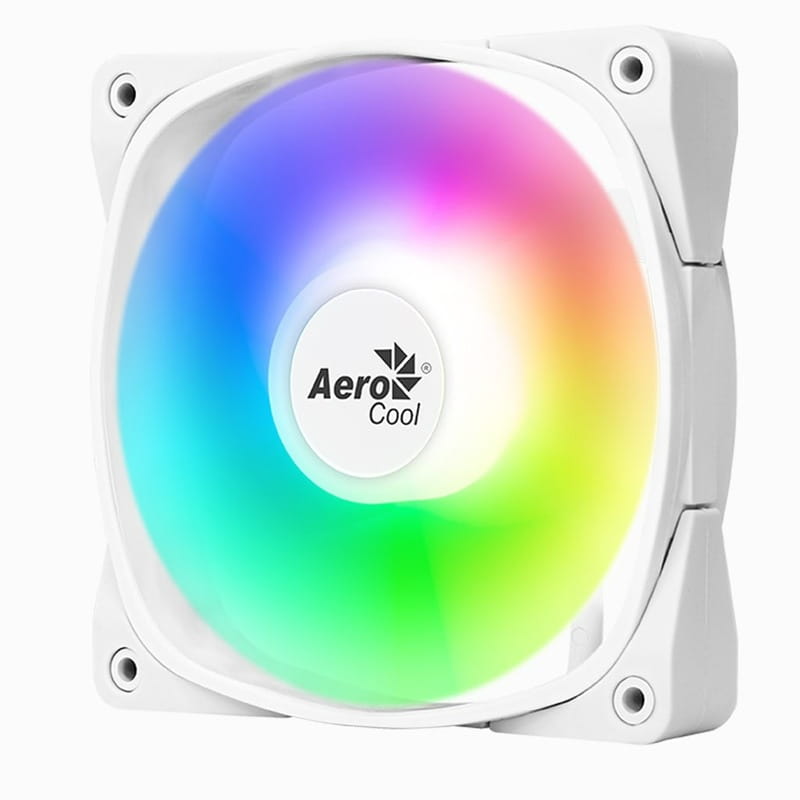 Вентилятор AeroCool Frame X 12 PWM ARGB White (ACF3-FM11217.21)