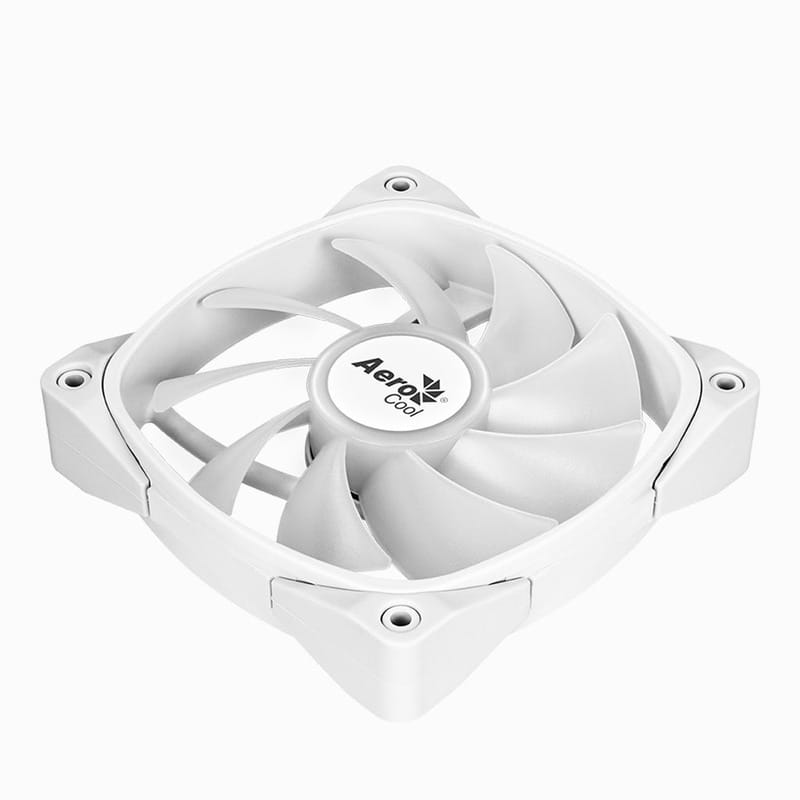 Вентилятор AeroCool Frame X 12 PWM ARGB White (ACF3-FM11217.21)