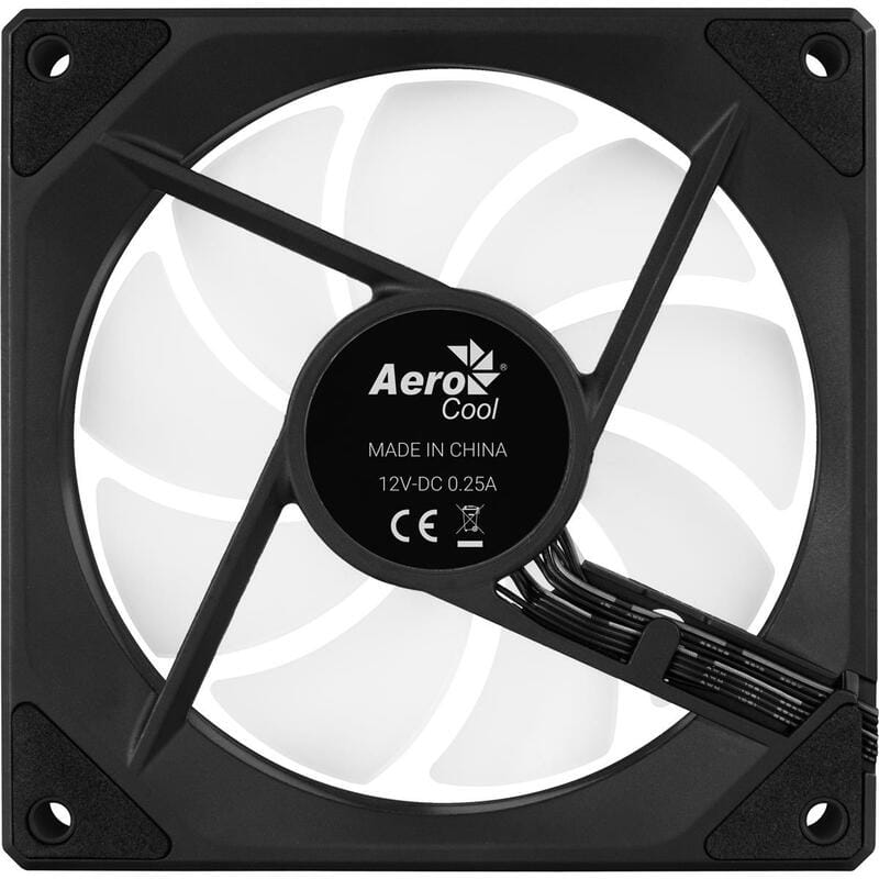 Вентилятор AeroCool Phantom M-3 12 PWM ARGB Black (ACF3-MR11217.11)