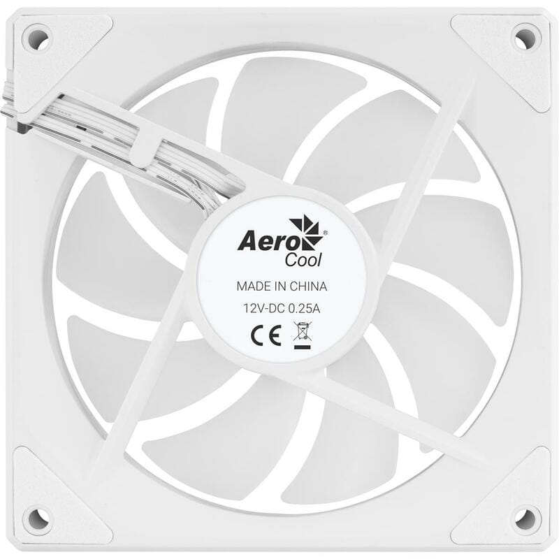 Вентилятор AeroCool Phantom M-3 12 PWM ARGB White (ACF3-MR11217.21)