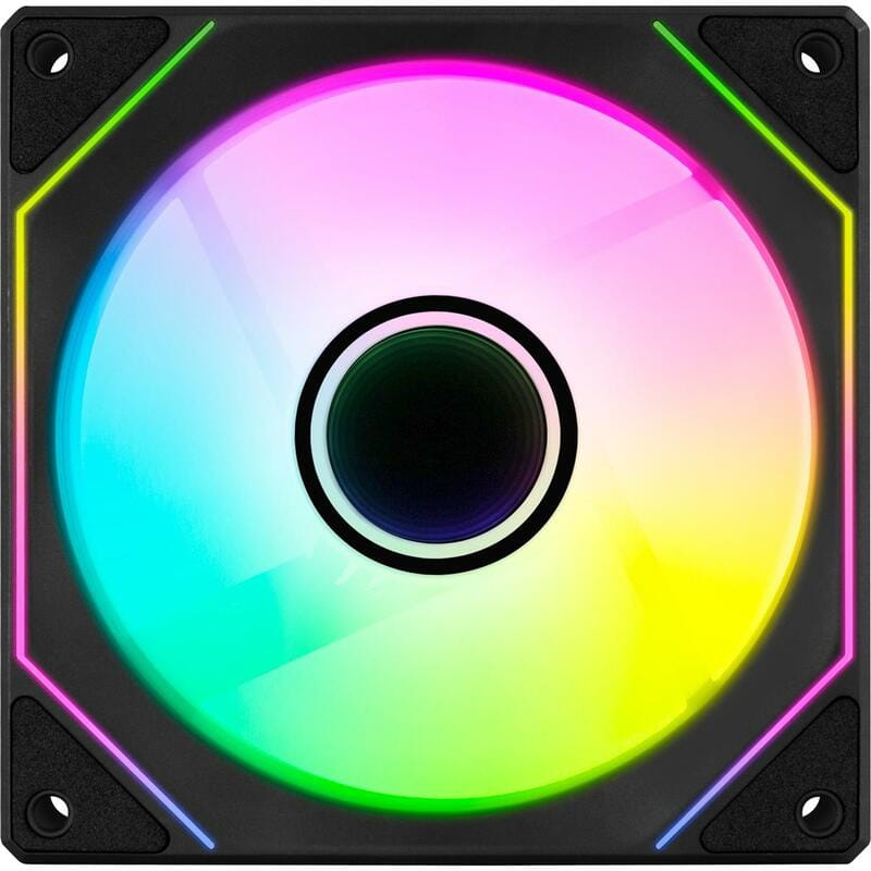 Вентилятор AeroCool Phantom M-3 Reverse 12 PWM ARGB Black (ACF3-MR11227.11)