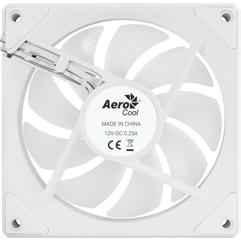 Вентилятор AeroCool Phantom M-3 Reverse 12 PWM ARGB White (ACF3-MR11227.21)