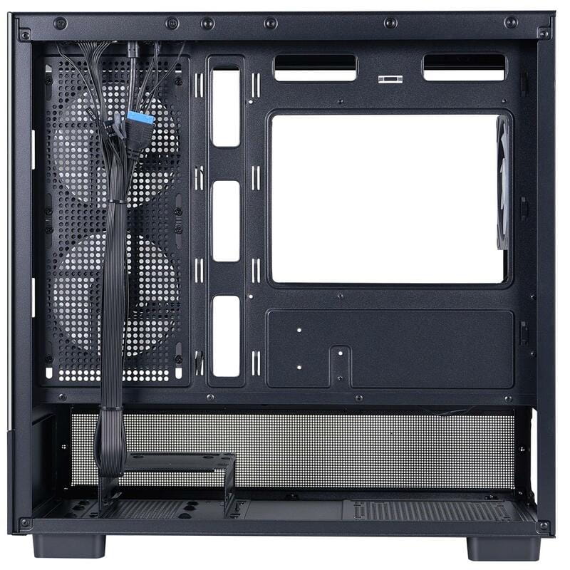 Корпус 1stPlayer Mi5-BK-2FC7R-1FC7 Black без БП