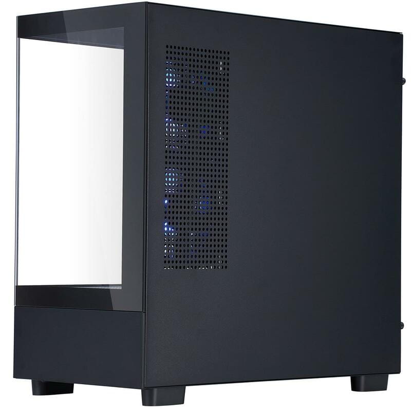 Корпус 1stPlayer Mi5-BK-2FC7R-1FC7 Black без БП