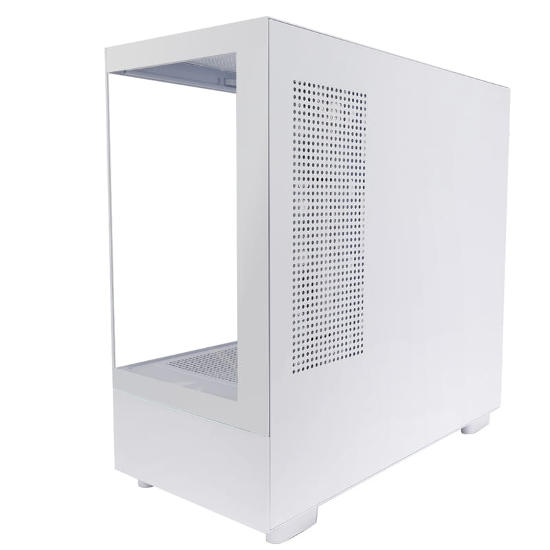 Корпус 1stPlayer Mi5-WH-2FC7R-W-1FC7-W White без БП