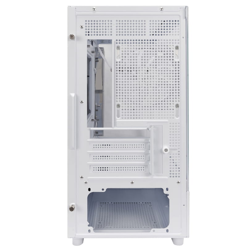 Корпус 1stPlayer Mi5-WH-2FC7R-W-1FC7-W White без БП