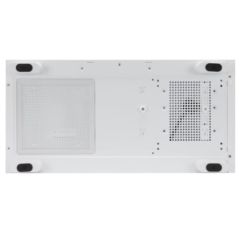 Корпус 1stPlayer Mi5-WH-2FC7R-W-1FC7-W White без БП