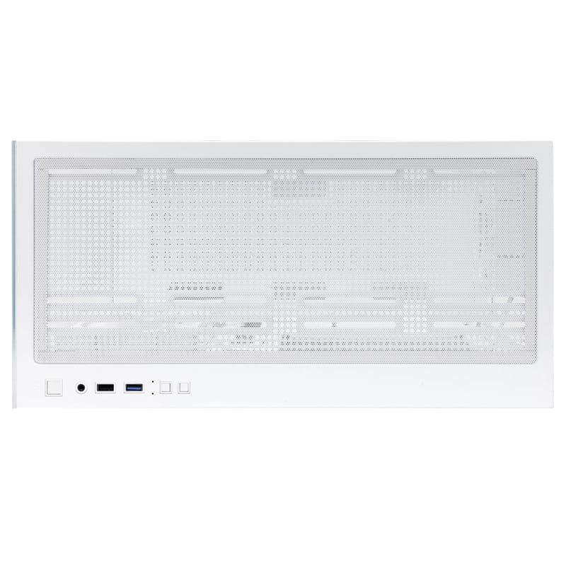 Корпус 1stPlayer Mi5-WH-2FC7R-W-1FC7-W White без БП