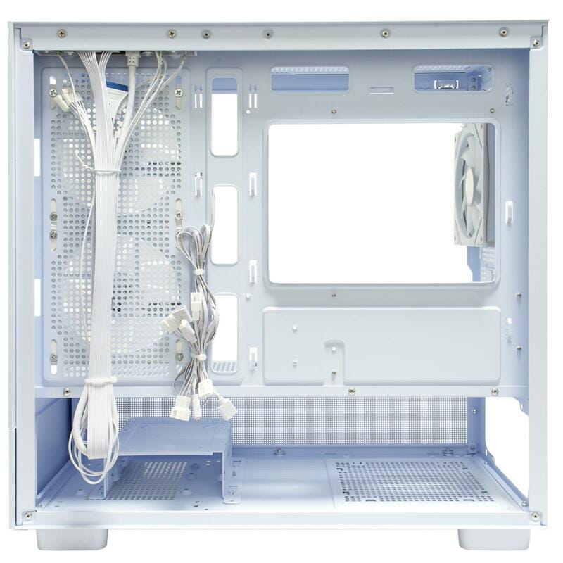 Корпус 1stPlayer Mi5-WH-2FC7R-W-1FC7-W White без БП