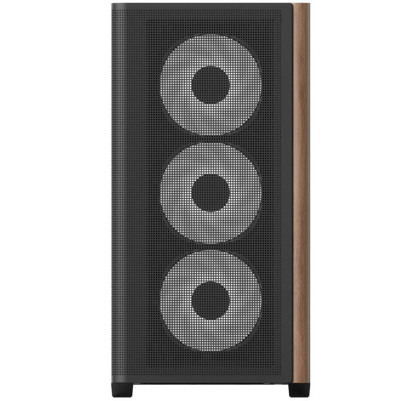 Корпус AeroCool D301A-G-BK-v2 (ACCS-DS03043.11) Black без БП