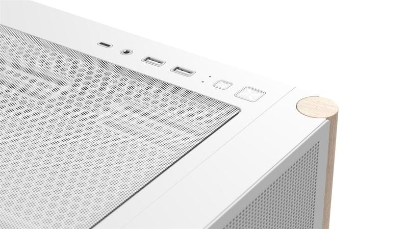 Корпус AeroCool D301A-G-WT-v2 (ACCS-DS03043.21) White без БП