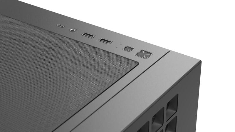Корпус AeroCool D302A-G-BK-v1 (ACCS-DS04043.11) Black без БП