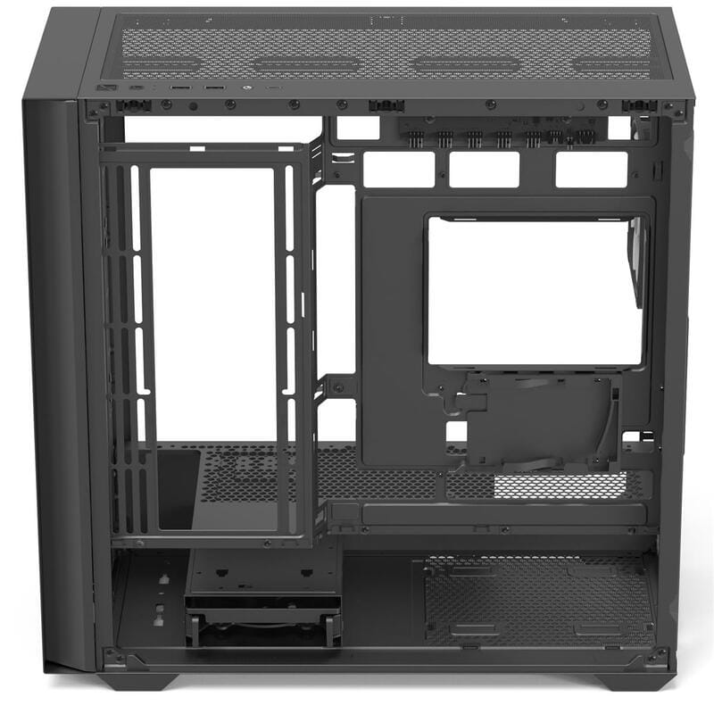 Корпус AeroCool D302A-G-BK-v1 (ACCS-DS04043.11) Black без БП