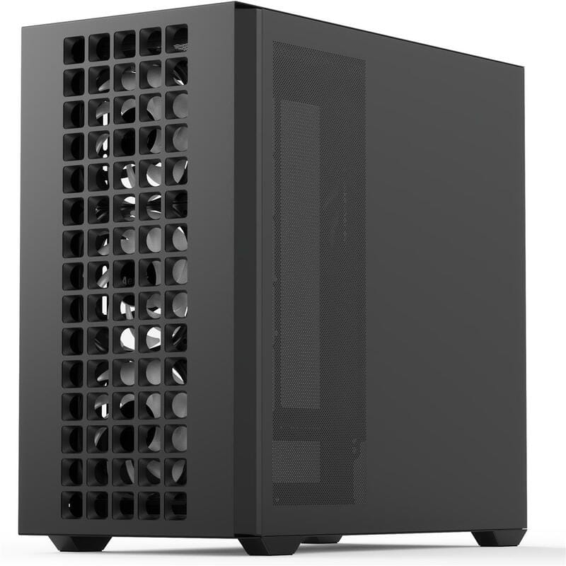 Корпус AeroCool D302A-G-BK-v1 (ACCS-DS04043.11) Black без БП