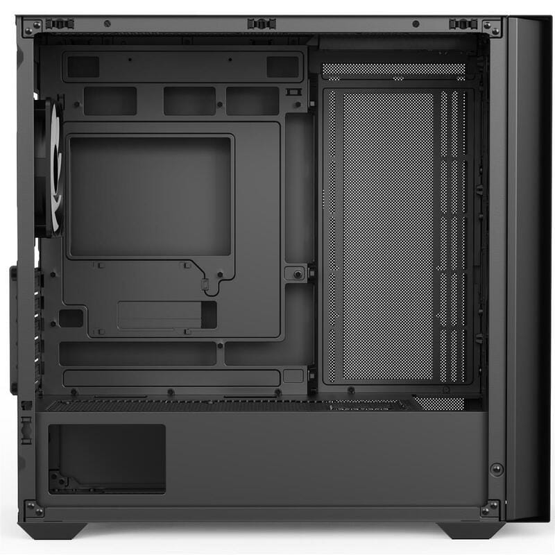 Корпус AeroCool D302A-G-BK-v1 (ACCS-DS04043.11) Black без БП