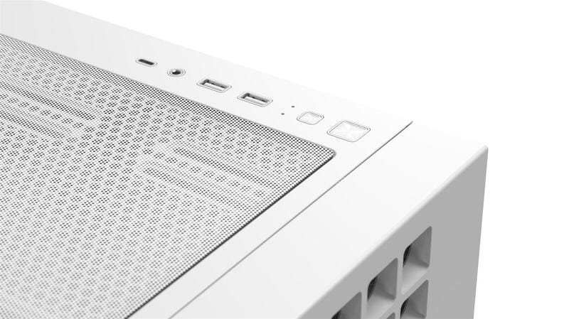 Корпус AeroCool D302A-G-WT-v1 (ACCS-DS04043.21) White без БП