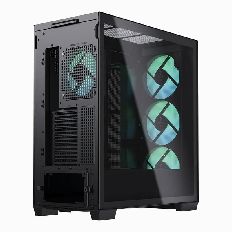 Корпус APNX Creator C1-R Black (APCM-CR01243.11)