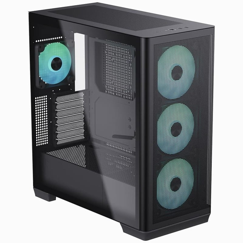 Корпус APNX Creator C1-R Black (APCM-CR01243.11)