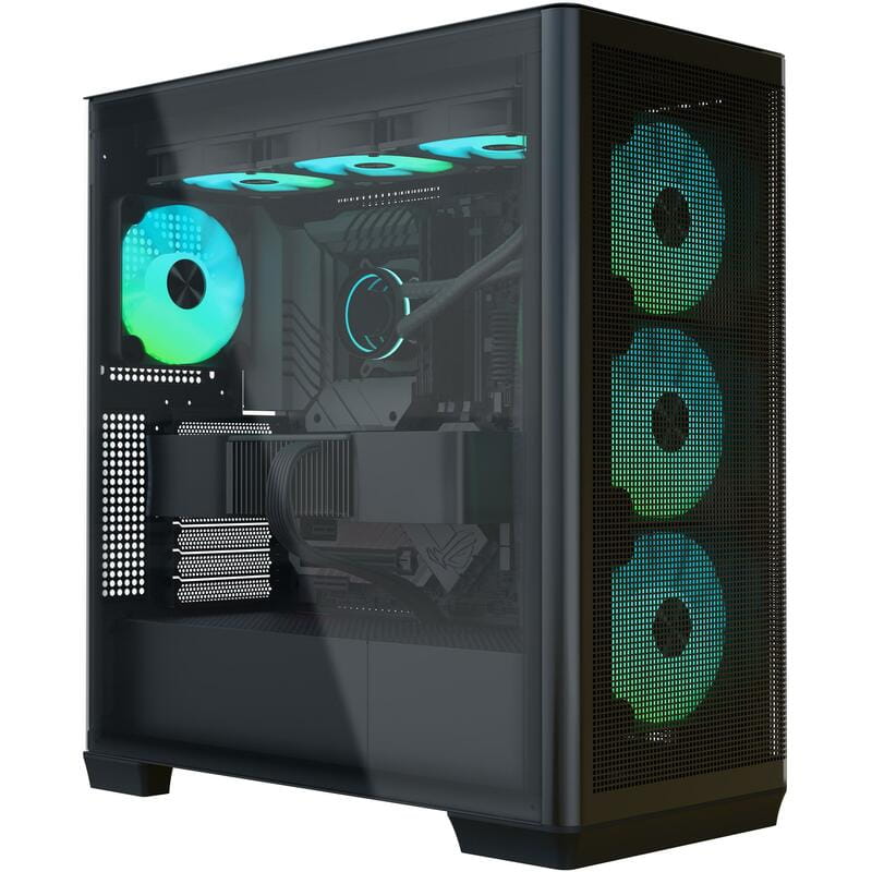 Корпус APNX Creator C1-R Black (APCM-CR01243.11)