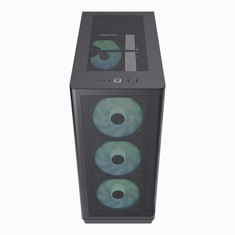 Корпус APNX Creator C1-R Black (APCM-CR01243.11)