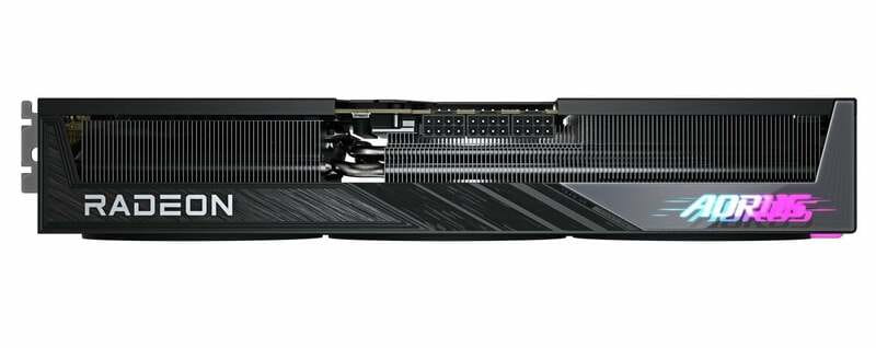Відеокарта AMD Radeon RX 9070 XT 16GB GDDR6 Aorus Elite Gigabyte (GV-R9070XTAORUS E-16GD)