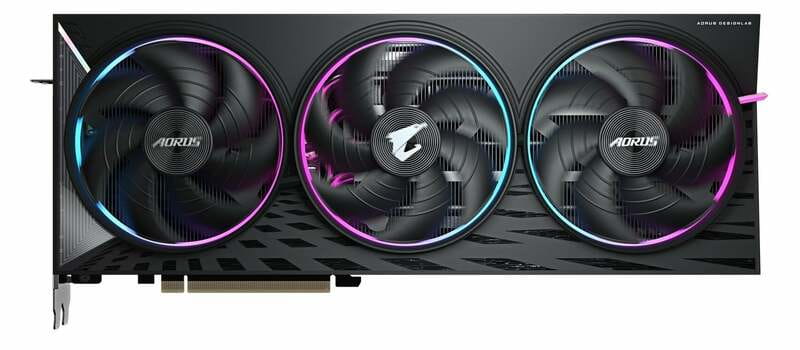 Відеокарта AMD Radeon RX 9070 XT 16GB GDDR6 Aorus Elite Gigabyte (GV-R9070XTAORUS E-16GD)