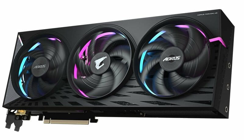 Відеокарта AMD Radeon RX 9070 XT 16GB GDDR6 Aorus Elite Gigabyte (GV-R9070XTAORUS E-16GD)