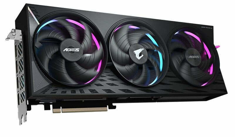 Відеокарта AMD Radeon RX 9070 XT 16GB GDDR6 Aorus Elite Gigabyte (GV-R9070XTAORUS E-16GD)