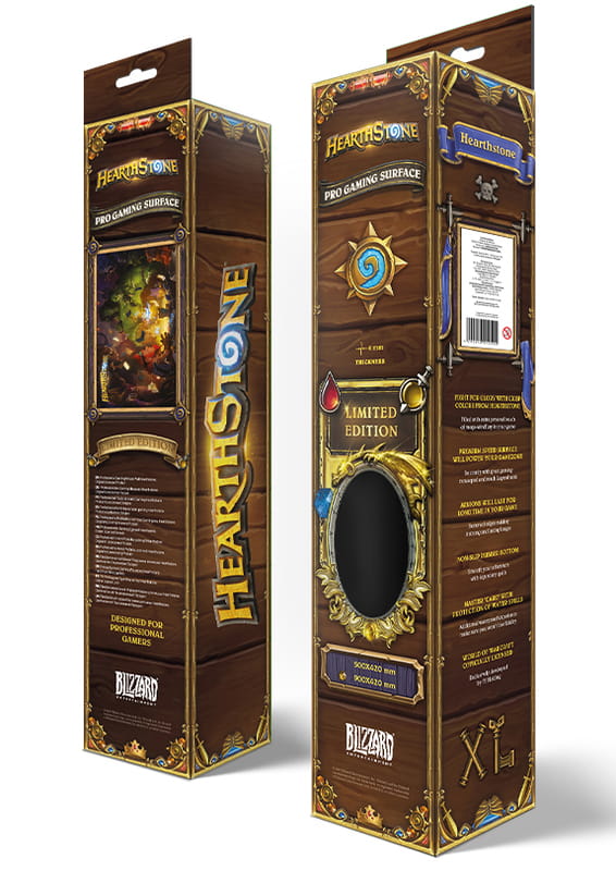 Ігрова поверхня Blizzard Hearthstone Heroes (FBLMPHSHEROES21XL)