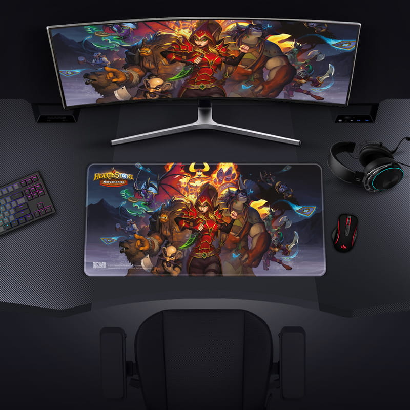 Игровая поверхность Blizzard Hearthstone Mercenaries (FBLMPHSMERCEN21XL)